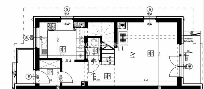 Dom Wrząsowice gm. Świątniki Górne, Kraśnik