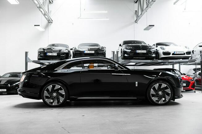 Rolls-Royce Spectre Bezwypadkowy. Launch Package. Bespoke. Black Diamond. Gwarancja.