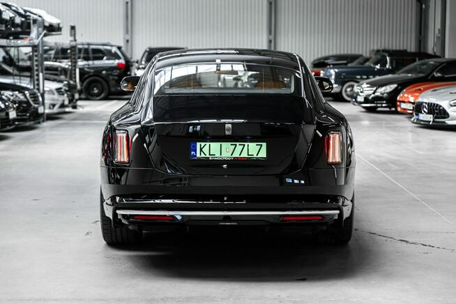 Rolls-Royce Spectre Bezwypadkowy. Launch Package. Bespoke. Black Diamond. Gwarancja.