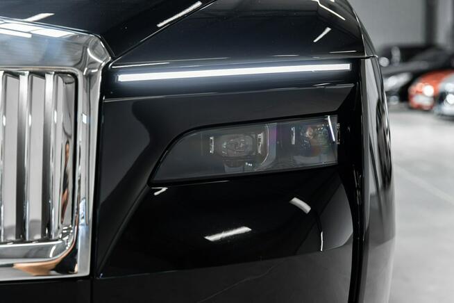 Rolls-Royce Spectre Bezwypadkowy. Launch Package. Bespoke. Black Diamond. Gwarancja.