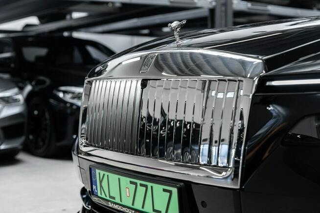 Rolls-Royce Spectre Bezwypadkowy. Launch Package. Bespoke. Black Diamond. Gwarancja.