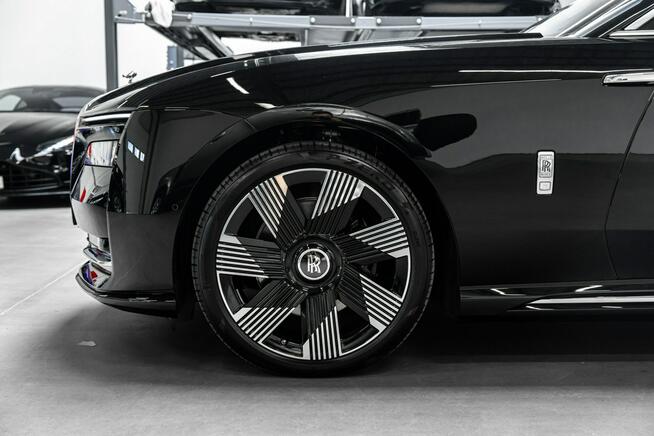 Rolls-Royce Spectre Bezwypadkowy. Launch Package. Bespoke. Black Diamond. Gwarancja.