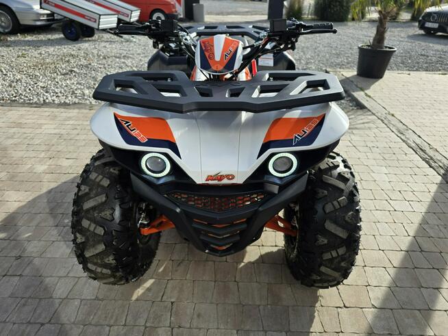 KAYO Inny SALON MOTOCYKLOWY MOTOEAGLES Kayo AU125 Sprawdż ofertę i Serwis