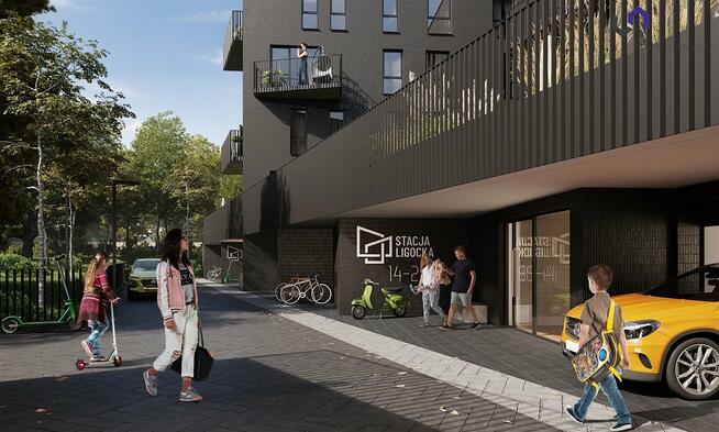 Mieszkanie Katowice Ligota, Ligocka