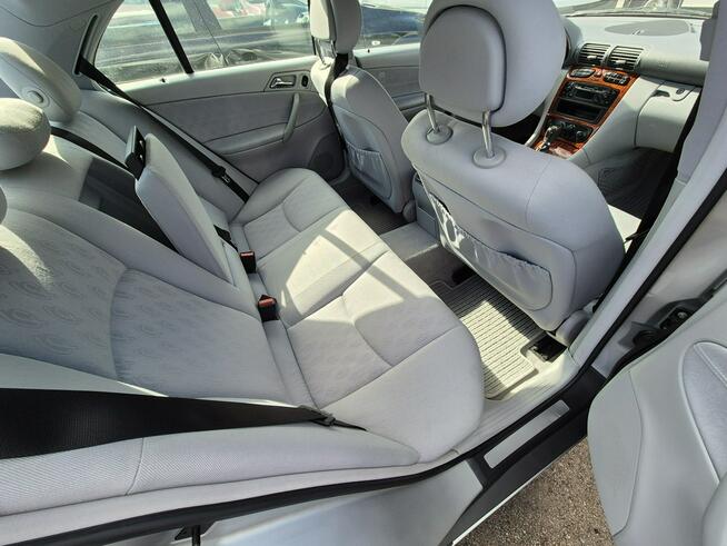Mercedes C 200 2.0 163KM Kompresor Oryginał Stan Bezwypadkowy I Właściciel