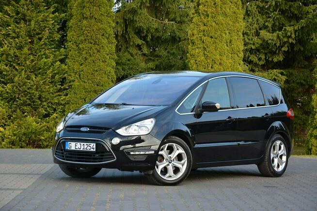 Ford S-Max 2.0Duratec(145KM) Lift Titanium Bi-xenon Skóry Convers Alu 18