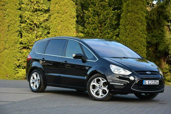 Ford S-Max 2.0Duratec(145KM) Lift Titanium Bi-xenon Skóry Convers Alu 18