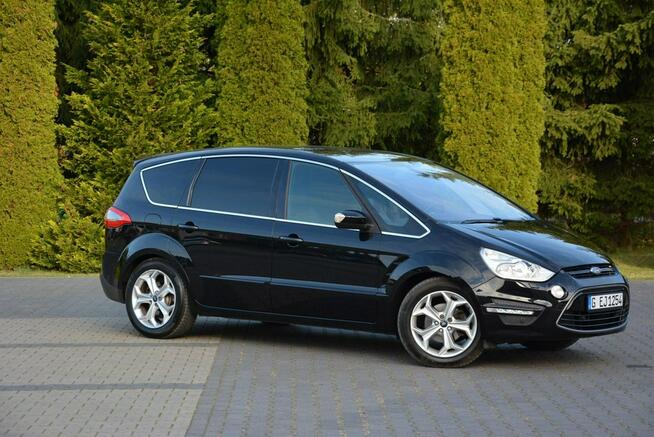 Ford S-Max 2.0Duratec(145KM) Lift Titanium Bi-xenon Skóry Convers Alu 18