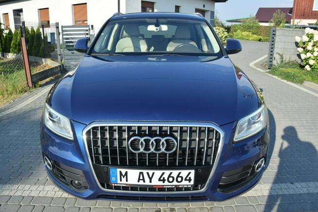 Audi Q5 2.0TDI 2016r/Skóra/ Panorama/ Ledy/ Sprowadzony/ Super Stan