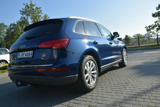 Audi Q5 2.0TDI 2016r/Skóra/ Panorama/ Ledy/ Sprowadzony/ Super Stan