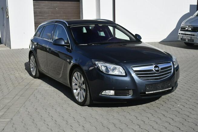 Opel Insignia 1,6Turbo Benz. Skóry Wentylowane.Navi.Podg.fot.Xenony.Alu.OKAZJA
