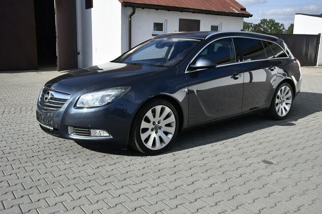 Opel Insignia 1,6Turbo Benz. Skóry Wentylowane.Navi.Podg.fot.Xenony.Alu.OKAZJA