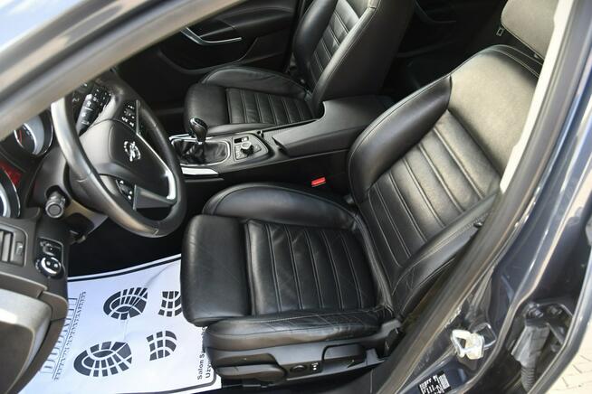 Opel Insignia 1,6Turbo Benz. Skóry Wentylowane.Navi.Podg.fot.Xenony.Alu.OKAZJA