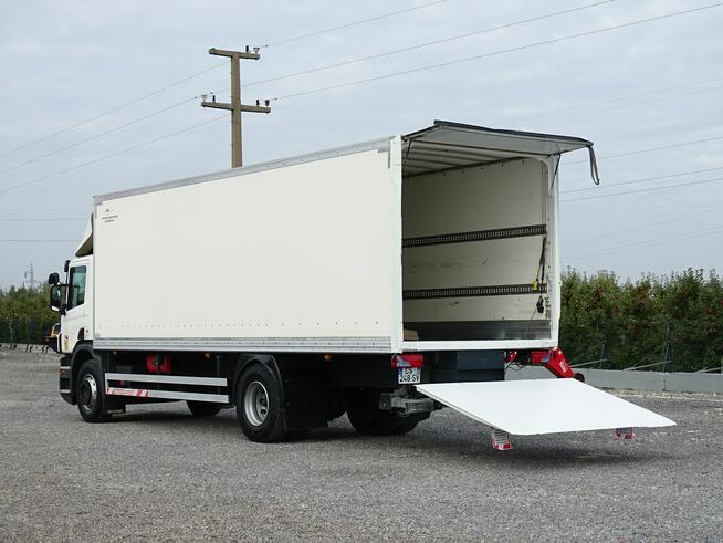 Scania P310 Kontener Sprowadzony Euro 5 Automat Kontener Zamykany Winda Klapa, Poduszki, Automat, Sp