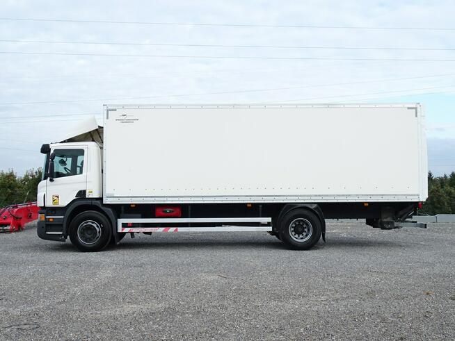 Scania P310 Kontener Sprowadzony Euro 5 Automat Kontener Zamykany Winda Klapa, Poduszki, Automat, Sp