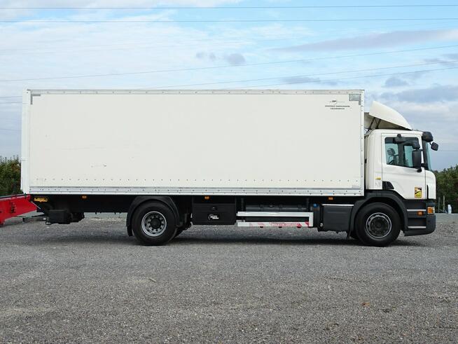 Scania P310 Kontener Sprowadzony Euro 5 Automat Kontener Zamykany Winda Klapa, Poduszki, Automat, Sp