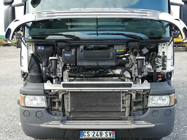 Scania P310 Kontener Sprowadzony Euro 5 Automat Kontener Zamykany Winda Klapa, Poduszki, Automat, Sp