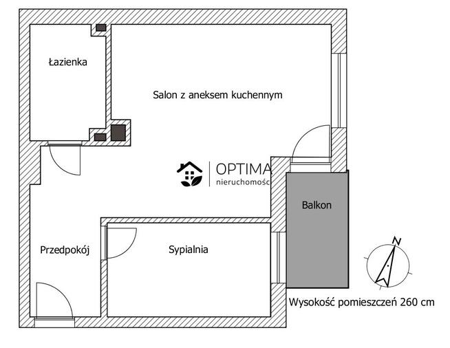Mieszkanie Zieleniewo gm. Kołobrzeg, Różana