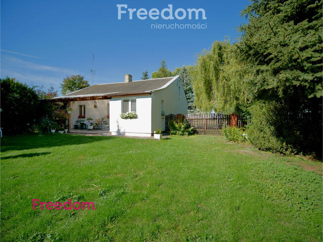 Zadbane siedlisko przy granicy Gostynina