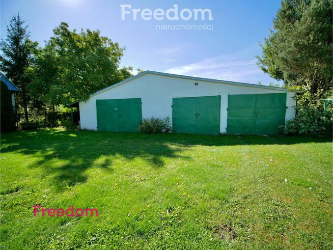 Zadbane siedlisko przy granicy Gostynina