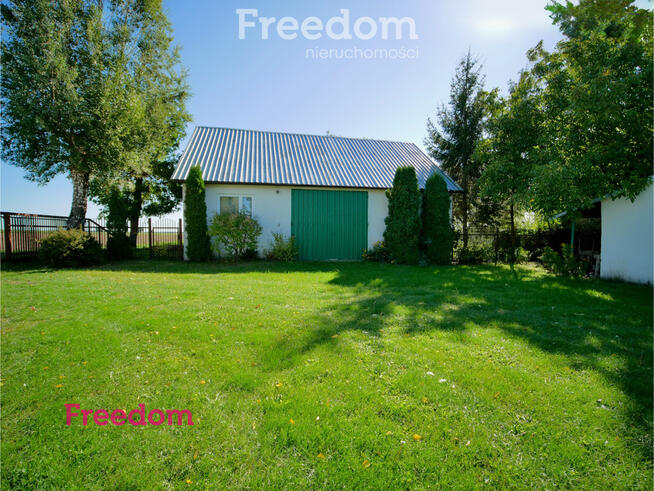 Zadbane siedlisko przy granicy Gostynina