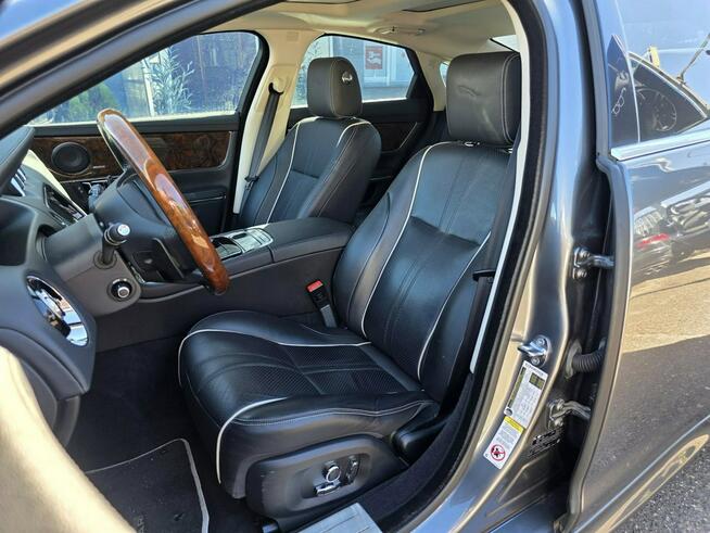 Jaguar XJ 3.0 Benzyna 340 KM, 4x4, Dociągi, Kamery 360, Wentylowane Fotele, LED