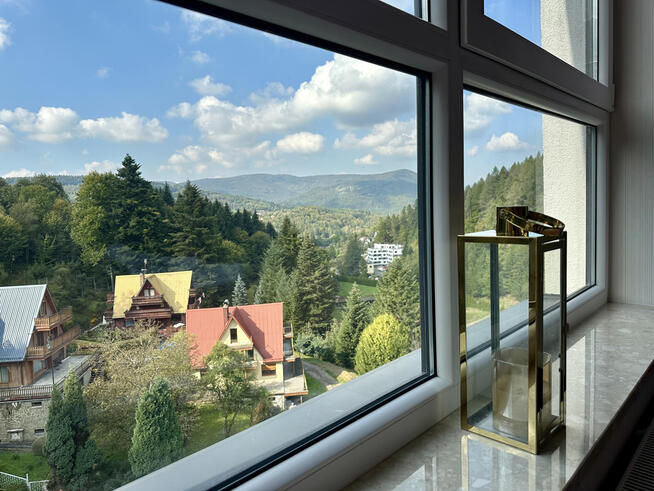 Widokowy apartament w kurorcie Kozubnik