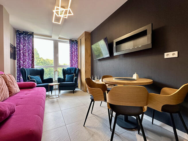 Widokowy apartament w kurorcie Kozubnik