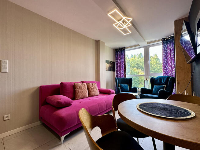 Widokowy apartament w kurorcie Kozubnik