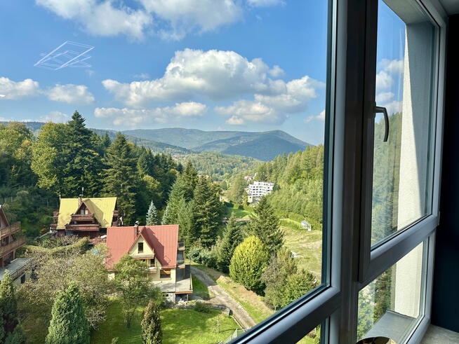 Widokowy apartament w kurorcie Kozubnik