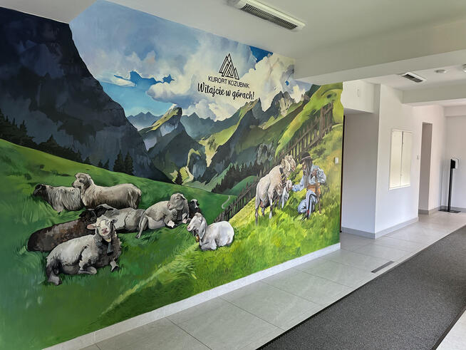 Widokowy apartament w kurorcie Kozubnik