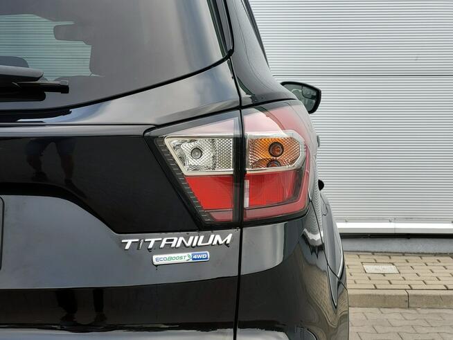 Ford Kuga 1.5i, 182KM, Automat, Titanium, 4x4, Auto Komis Piła , Zamiana