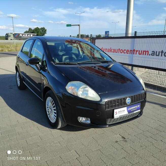 Fiat Grande Punto Bardzo ładny