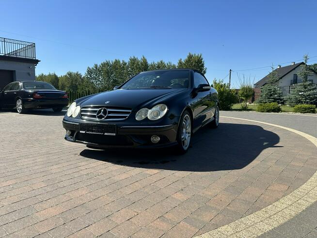 Mercedes CLK 55 AMG