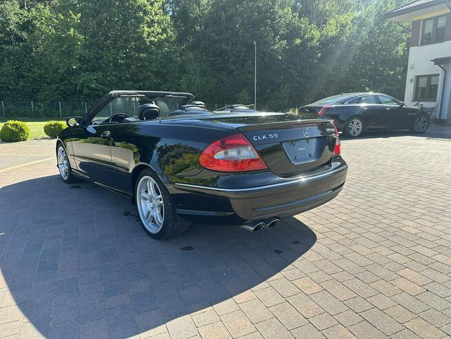 Mercedes CLK 55 AMG