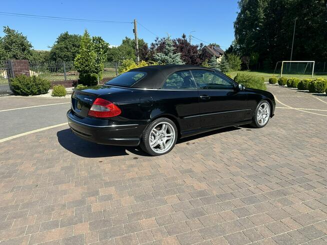 Mercedes CLK 55 AMG