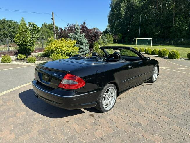 Mercedes CLK 55 AMG
