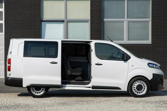 Fiat Scudo 6-OSÓB L3H1 BRYGADÓWKA *Maxi* PROFESSIONAL. Składana zabudowa