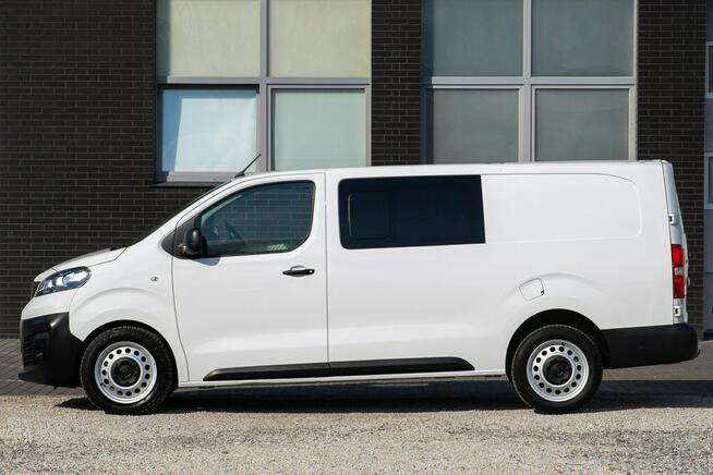 Fiat Scudo 6-OSÓB L3H1 BRYGADÓWKA *Maxi* PROFESSIONAL. Składana zabudowa