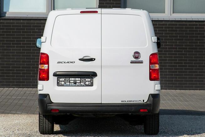 Fiat Scudo 6-OSÓB L3H1 BRYGADÓWKA *Maxi* PROFESSIONAL. Składana zabudowa