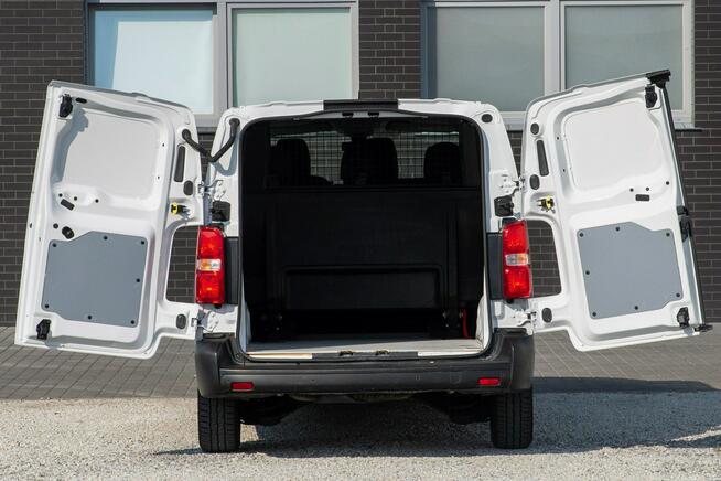 Fiat Scudo 6-OSÓB L3H1 BRYGADÓWKA *Maxi* PROFESSIONAL. Składana zabudowa