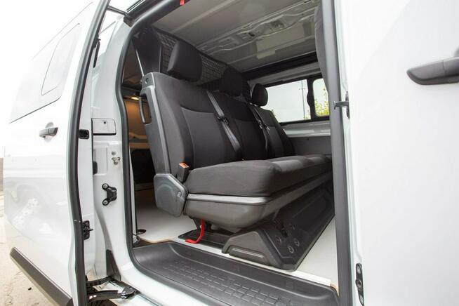 Fiat Scudo 6-OSÓB L3H1 BRYGADÓWKA *Maxi* PROFESSIONAL. Składana zabudowa