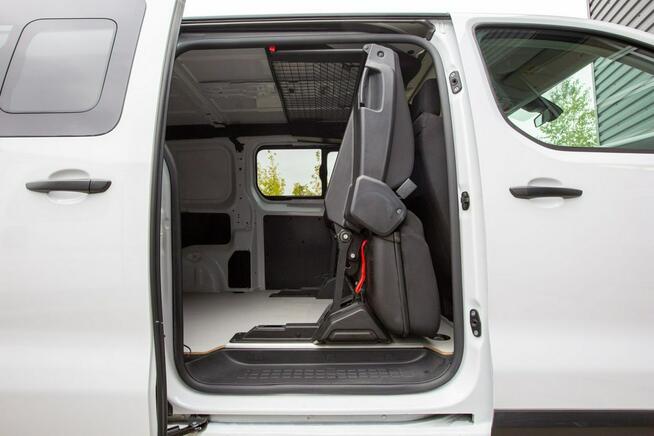 Fiat Scudo 6-OSÓB L3H1 BRYGADÓWKA *Maxi* PROFESSIONAL. Składana zabudowa