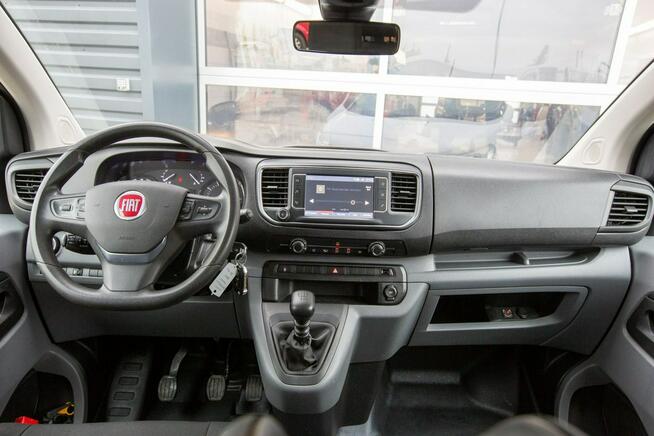 Fiat Scudo 6-OSÓB L3H1 BRYGADÓWKA *Maxi* PROFESSIONAL. Składana zabudowa