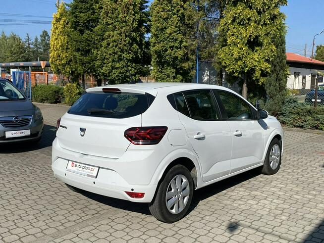 Dacia Sandero Full LED, Tempomat, Duże radio,Gwarancja