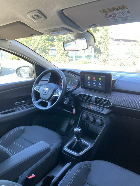 Dacia Sandero Full LED, Tempomat, Duże radio,Gwarancja