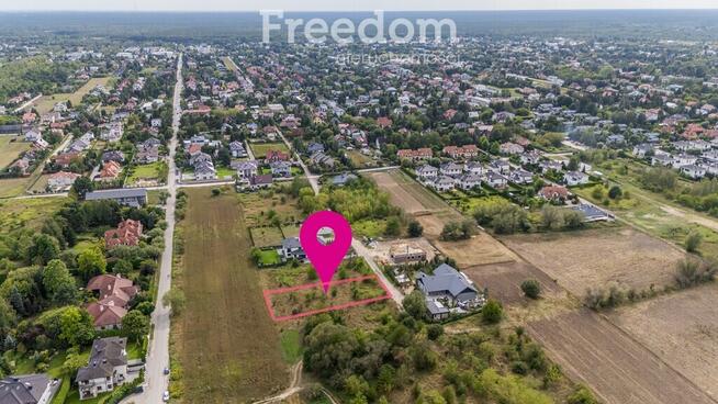 Pięknie położona działka budowlana 1200m2 KIEŁPIN