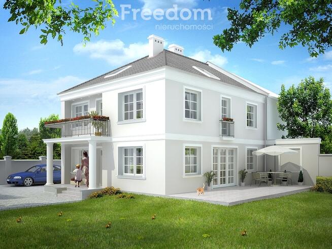 Pięknie położona działka budowlana 1200m2 KIEŁPIN