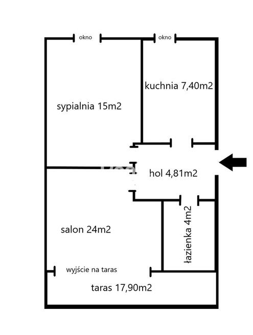 Atrakcyjne, bezczynszowe ogród, garaż na Staffa 73
