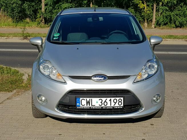 Ford Fiesta 1,6 tdci Klimatronik Zarejestrowany Gwarancja